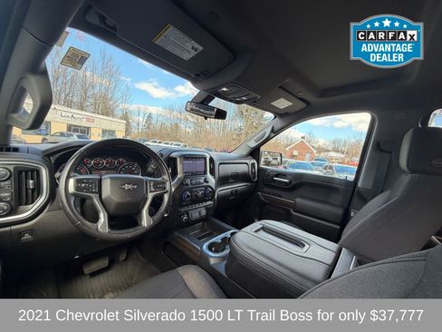 Used 2021 Chevrolet Silverado 1500 LT Trail Boss AWD/4WD image 11
