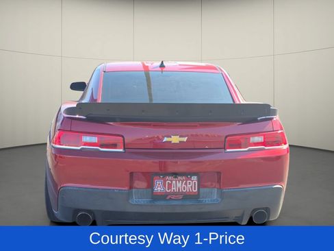 Used 2014 Chevrolet Camaro LS RWD image 8