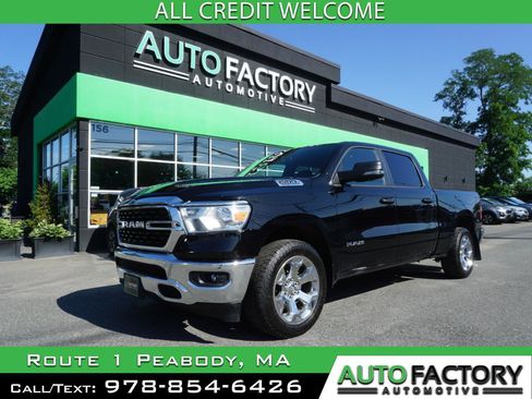 Used 2024 RAM 1500 Big Horn AWD/4WD image 1
