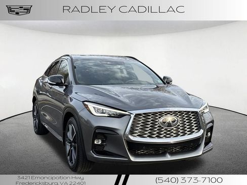 Used 2024 INFINITI QX55 Essential image 7