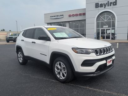 Used 2025 Jeep Compass Sport