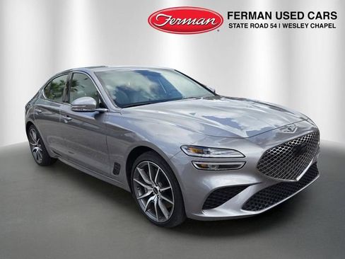 Used 2025 Genesis G70 2.5T RWD image 1