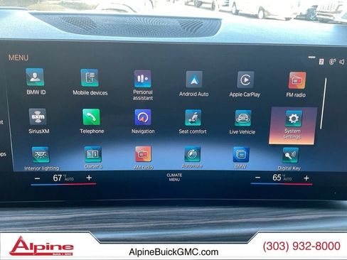 Used 2023 BMW X7 xDrive40i w/ M Sport Package AWD/4WD image 16