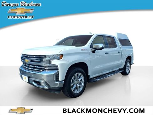 Used 2021 Chevrolet Silverado 1500 LTZ w/ Technology Package AWD/4WD image 7