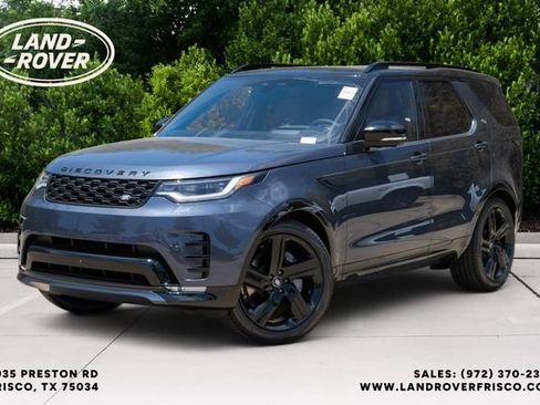 New 2026 Land Rover Discovery Dynamic SE AWD/4WD image 1