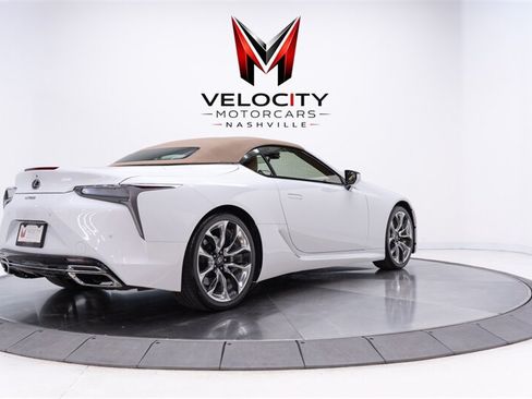 Used 2022 Lexus LC 500 Convertible w/ Touring Package RWD image 6