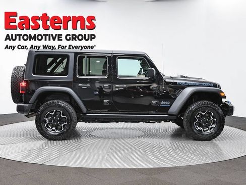 Used 2023 Jeep Wrangler Unlimited Rubicon 4xe w/ Steel Bumper Group AWD/4WD image 4