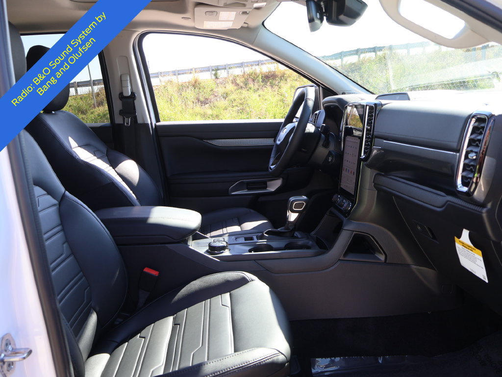 New 2026 Ford Ranger Lariat w/ Black Appearance Package AWD/4WD image 9