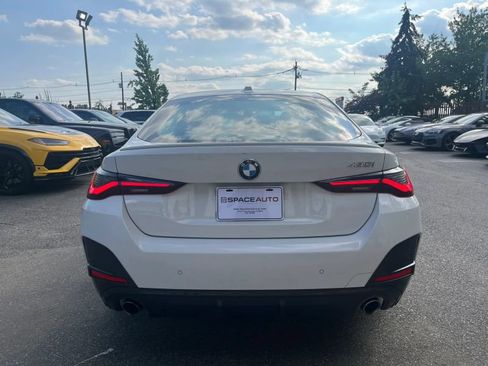 Used 2022 BMW 430i Gran Coupe w/ M Sport Package RWD image 7