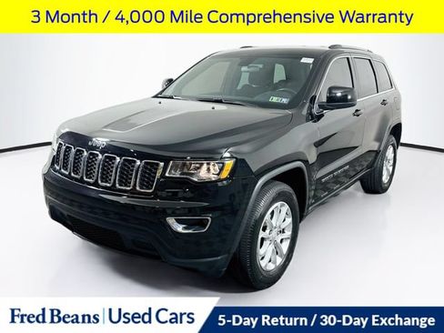 Used 2021 Jeep Grand Cherokee Laredo AWD/4WD image 4