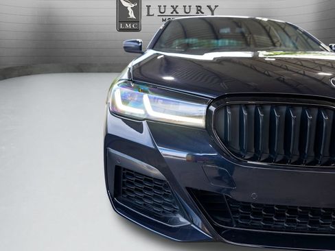 Used 2022 BMW 540i xDrive w/ M Sport Package AWD/4WD image 13