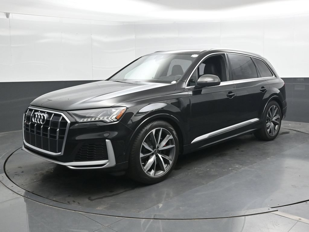 Used 2022 Audi SQ7 Prestige w/ Prestige Package AWD/4WD image 7