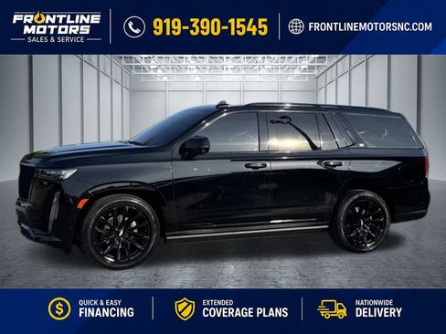 Used 2024 Cadillac Escalade Sport Platinum w/ LPO, ONYX Package AWD/4WD image 5