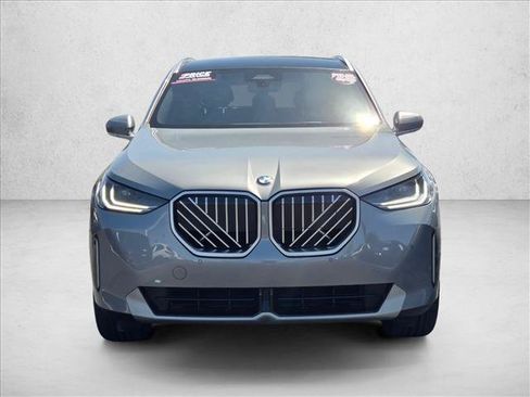 Certified 2025 BMW X3 xDrive30i w/ Convenience Package AWD/4WD image 2