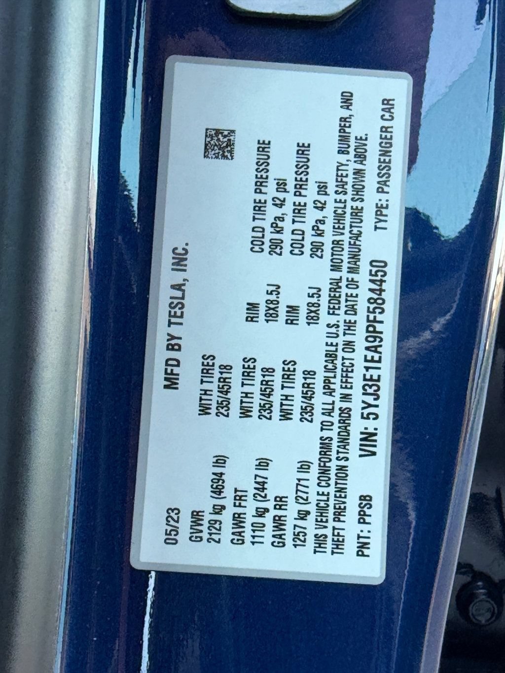 Used 2023 Tesla Model 3 Standard Range RWD image 37