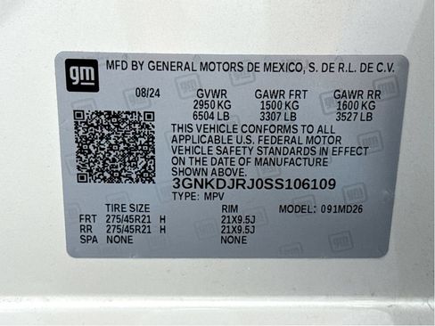 Used 2025 Chevrolet Blazer EV RS AWD/4WD image 24