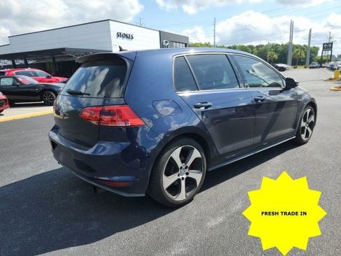 Used 2015 Volkswagen GTI SE w/ Lighting Package (SEL) FWD image 3