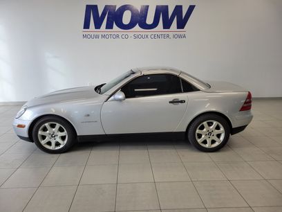 Used 1998 Mercedes-Benz SLK 230