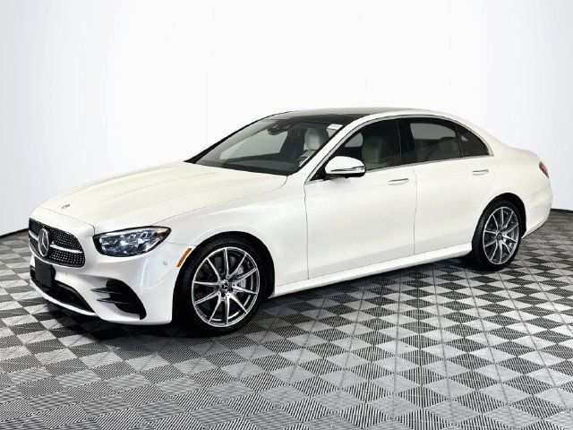 Used 2021 Mercedes-Benz E 350 Sedan image 4