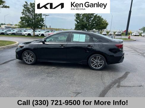 Certified 2023 Kia Forte GT-Line w/ GT-Line Premium Package FWD image 16