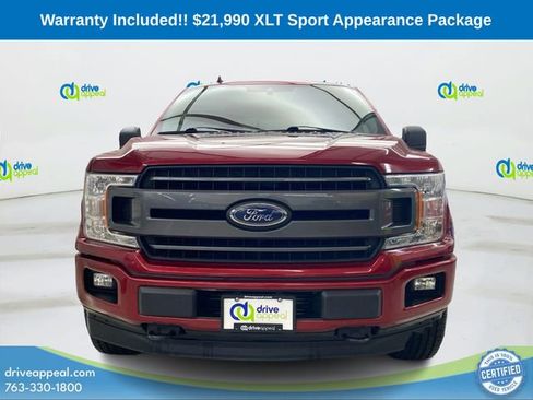 Used 2019 Ford F150 XLT w/ Equipment Group 302A Luxury AWD/4WD image 2