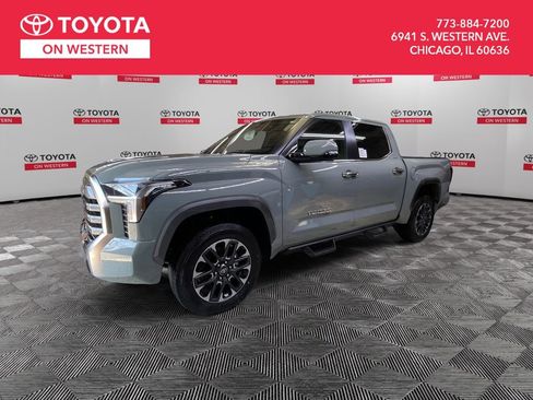 New 2025 Toyota Tundra Limited w/ Power Package image 1