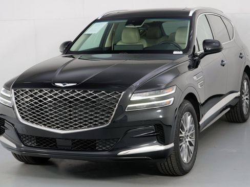 Used 2021 Genesis GV80 2.5T w/ Advanced Package 03 image 52