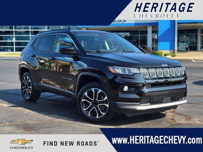 Used 2022 Jeep Compass Limited