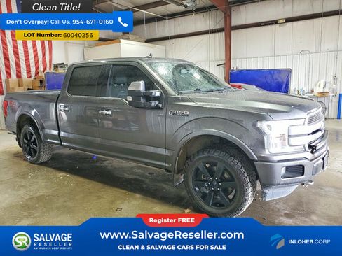 Used 2018 Ford F150 Platinum w/ Equipment Group 701A Luxury AWD/4WD image 5