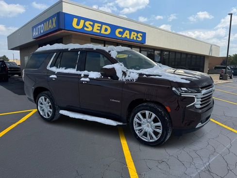 Used 2023 Chevrolet Tahoe High Country w/ Max Trailering Package image 4