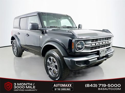 Used 2025 Ford Bronco Big Bend AWD/4WD image 1