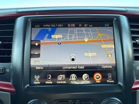 Used 2016 RAM 1500 Rebel w/ Luxury Group AWD/4WD image 27