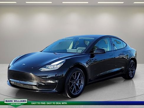 Used 2021 Tesla Model 3 Long Range AWD/4WD image 8
