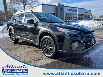 Used 2023 Subaru Outback Onyx Edition XT