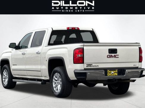 Used 2014 GMC Sierra 1500 SLT w/ SLT Crew Cab Value Package AWD/4WD image 5