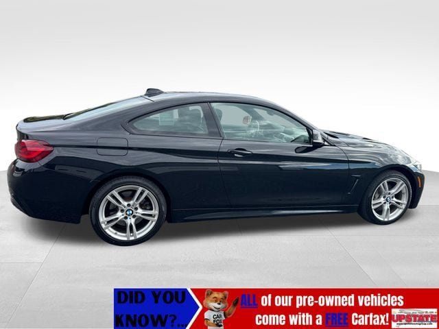 Used 2020 BMW 430i xDrive Coupe w/ M Sport Package AWD/4WD image 8