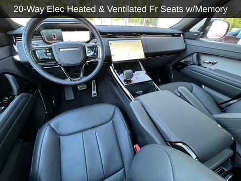 Used 2025 Land Rover Range Rover Sport Dynamic SE AWD/4WD image 15