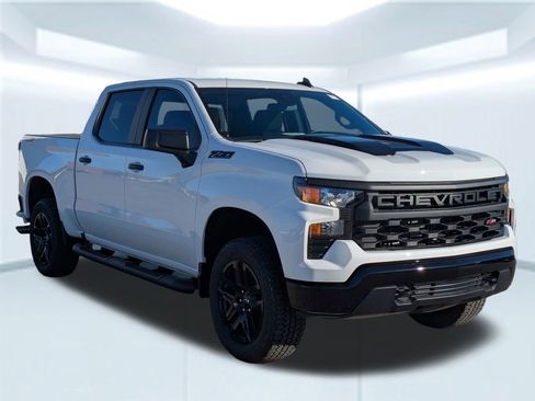 New 2026 Chevrolet Silverado 1500 Custom Trail Boss w/ Turbomax Blackout Package image 8