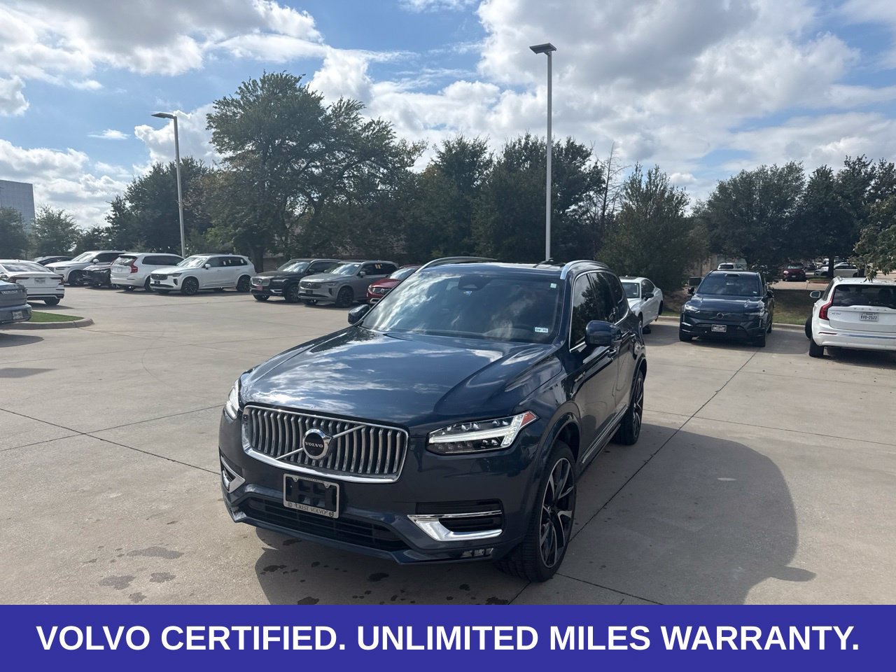 Used 2023 Volvo XC90 B6 Plus w/ Protection Package Premier AWD/4WD image 2
