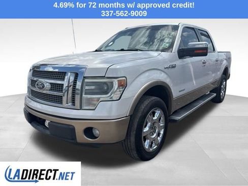 Used 2014 Ford F150 Lariat w/ Equipment Group 502A Luxury image 1