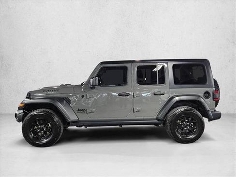 Used 2020 Jeep Wrangler Unlimited Sport AWD/4WD image 9