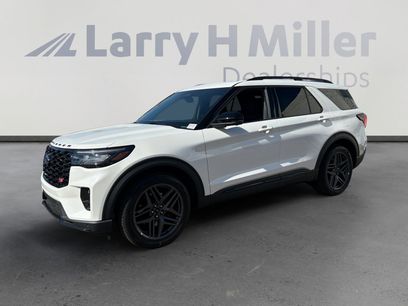 New 2025 Ford Explorer ST