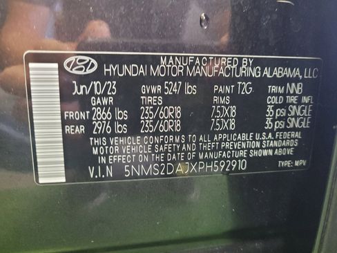 Used 2023 Hyundai Santa Fe SEL AWD/4WD image 33