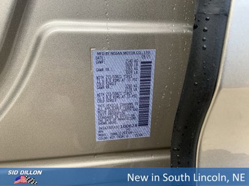 New 2026 Nissan Murano Platinum w/ Cargo Package image 12