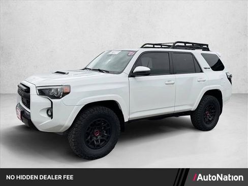 Certified 2021 Toyota 4Runner TRD Pro AWD/4WD image 1
