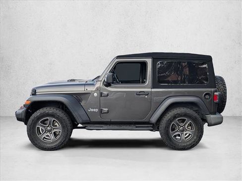 Used 2019 Jeep Wrangler Sport image 8