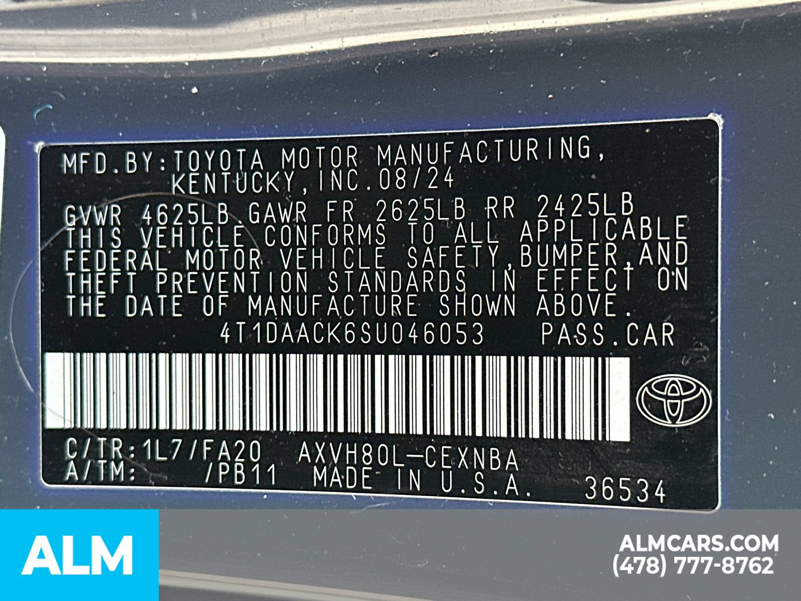 Used 2025 Toyota Camry LE FWD image 35