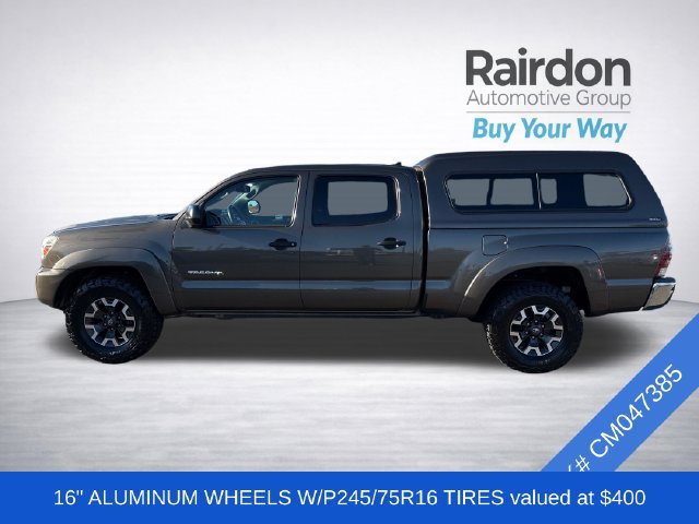 Used 2012 Toyota Tacoma 4x4 Double Cab w/ SR5 Pkg image 4
