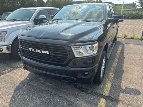 Used 2019 RAM 1500 Big Horn AWD/4WD image 1