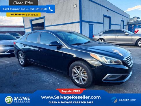 Used 2017 Hyundai Sonata SE FWD image 5